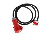 Adaptor 400v, 16 amp til 400V, 16 amp CEE