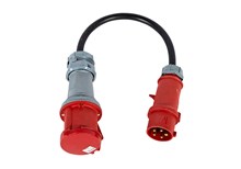 Adaptor 32/63 amp