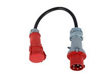 Adaptor, 63/32 amp