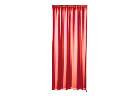 Dørforhæng, rød<br/>B: 100 cm