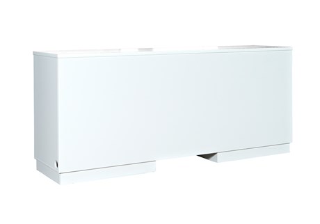 Ny bar, 240 cm, hvid